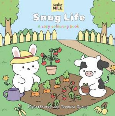 Snug Life Colouring Book
